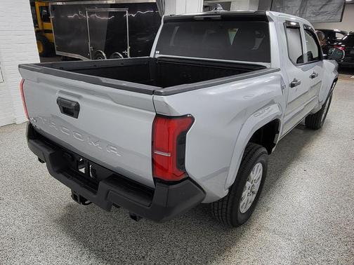 Celestial Silver Metallic 2024 Toyota Tacoma SR
