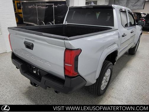 Celestial Silver Metallic 2024 Toyota Tacoma SR