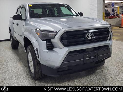 Celestial Silver Metallic 2024 Toyota Tacoma SR