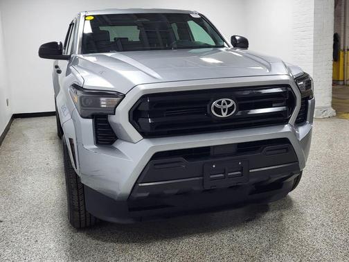 Celestial Silver Metallic 2024 Toyota Tacoma SR