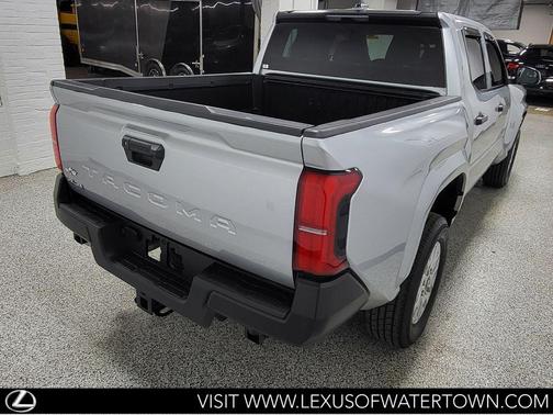 Celestial Silver Metallic 2024 Toyota Tacoma SR
