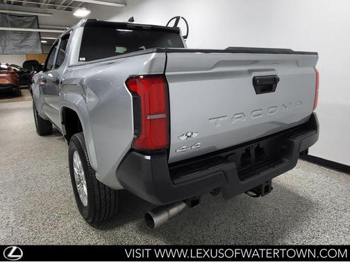 Celestial Silver Metallic 2024 Toyota Tacoma SR