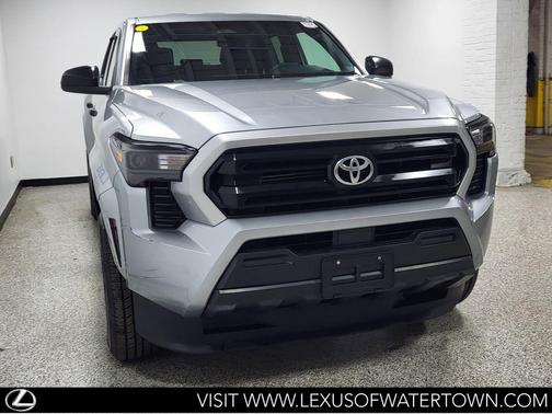 Celestial Silver Metallic 2024 Toyota Tacoma SR