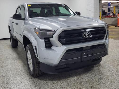 Celestial Silver Metallic 2024 Toyota Tacoma SR