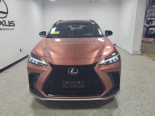 2025 Lexus NX 350 F SPORT Handling