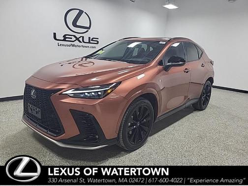 2025 Lexus NX 350 F SPORT Handling