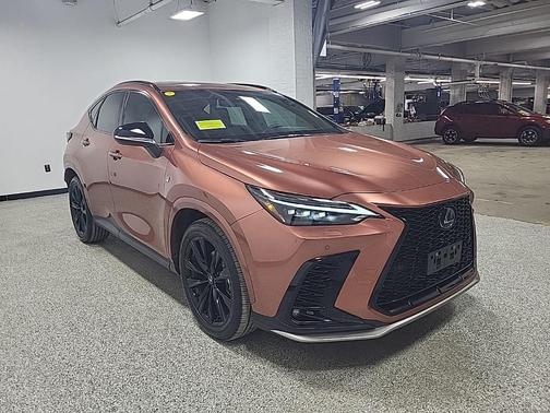 2025 Lexus NX 350 F SPORT Handling