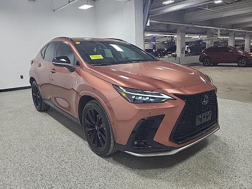2025 Lexus NX 350 F SPORT Handling