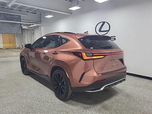 2025 Lexus NX 350 F SPORT Handling