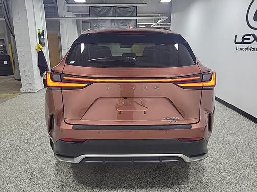 2025 Lexus NX 350 F SPORT Handling