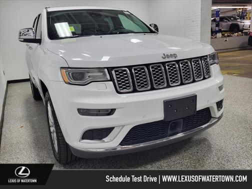 2018 Jeep Grand Cherokee Summit