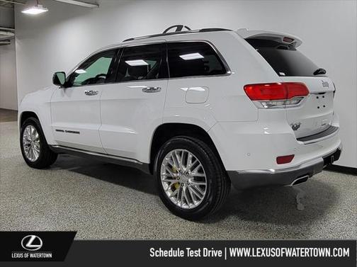 2018 Jeep Grand Cherokee Summit