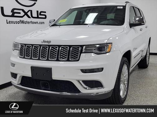 2018 Jeep Grand Cherokee Summit