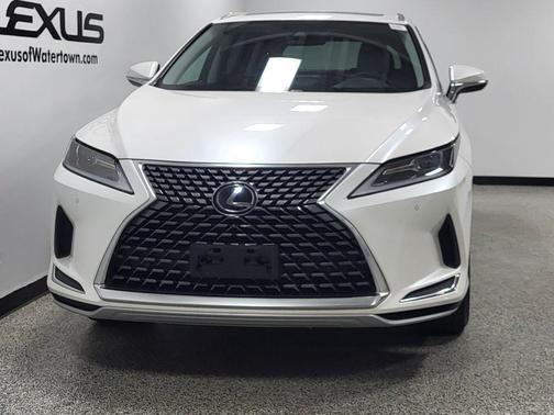 Eminent White Pearl 2020 Lexus RX 450h Base