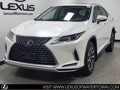 Eminent White Pearl 2020 Lexus RX 450h Base