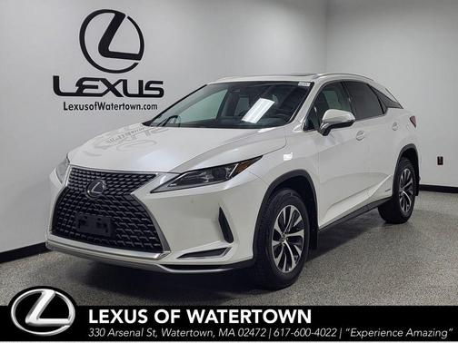 Eminent White Pearl 2020 Lexus RX 450h Base