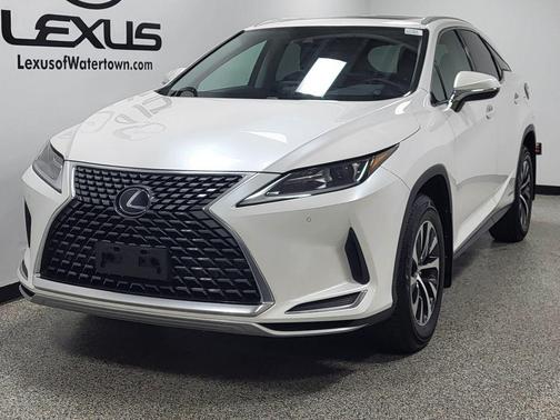 Eminent White Pearl 2020 Lexus RX 450h Base