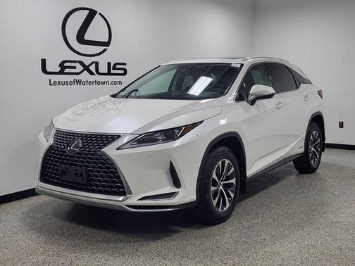 Eminent White Pearl 2020 Lexus RX 450h Base
