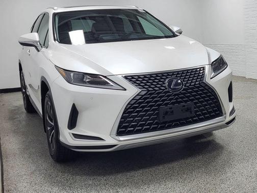 Eminent White Pearl 2020 Lexus RX 450h Base