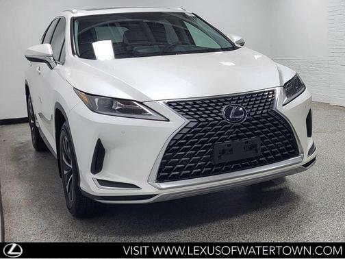 Eminent White Pearl 2020 Lexus RX 450h Base