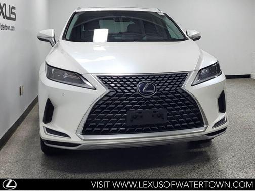 Eminent White Pearl 2020 Lexus RX 450h Base