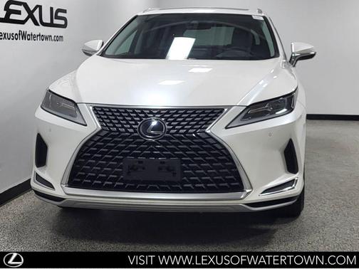 Eminent White Pearl 2020 Lexus RX 450h Base
