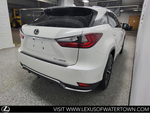 Eminent White Pearl 2020 Lexus RX 450h Base