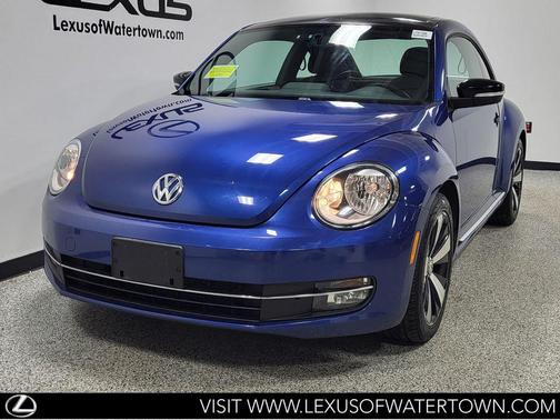 Reef Blue Metallic 2012 Volkswagen Beetle Base