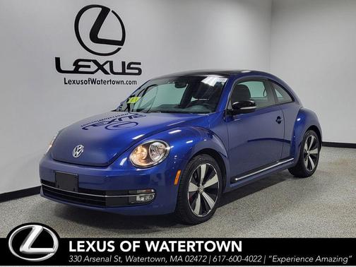 Reef Blue Metallic 2012 Volkswagen Beetle Base