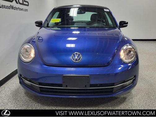 Reef Blue Metallic 2012 Volkswagen Beetle Base
