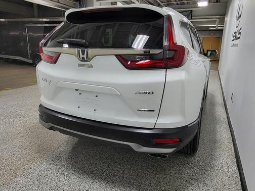 Platinum White Pearl 2022 Honda CR-V AWD Touring