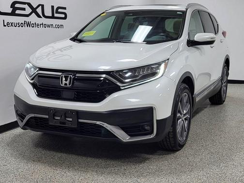 Platinum White Pearl 2022 Honda CR-V AWD Touring