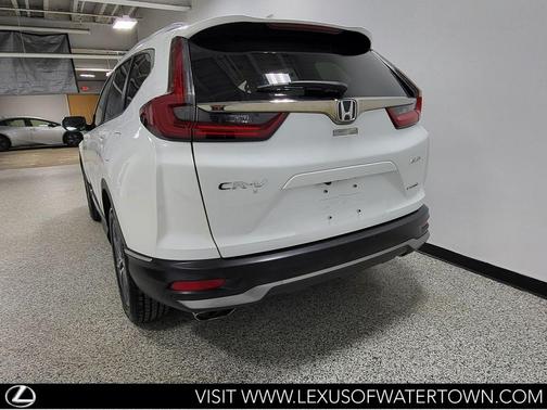 Platinum White Pearl 2022 Honda CR-V AWD Touring