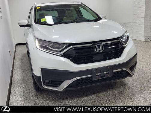 Platinum White Pearl 2022 Honda CR-V AWD Touring