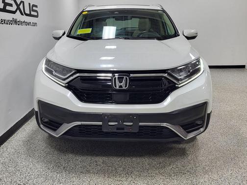 Platinum White Pearl 2022 Honda CR-V AWD Touring