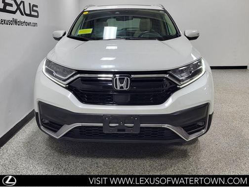 Platinum White Pearl 2022 Honda CR-V AWD Touring