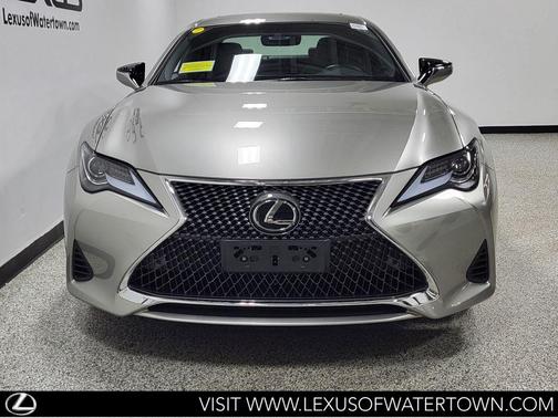 Atomic Silver 2021 Lexus RC 300 Base