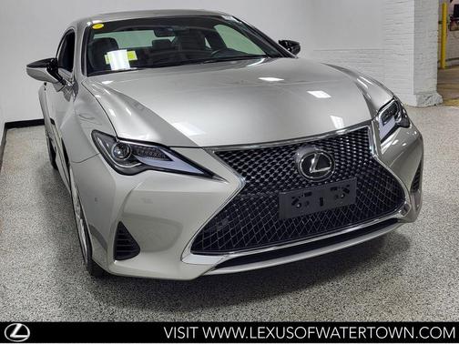 Atomic Silver 2021 Lexus RC 300 Base