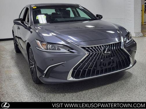 Cloudburst Gray 2023 Lexus ES 350 Base
