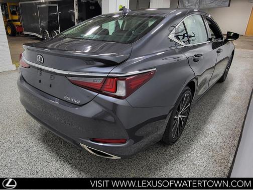 Cloudburst Gray 2023 Lexus ES 350 Base