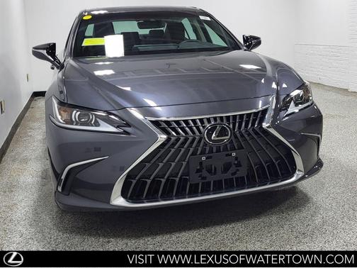 Cloudburst Gray 2023 Lexus ES 350 Base