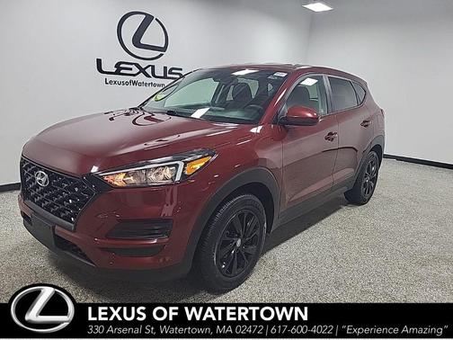 2020 Hyundai TUCSON SE