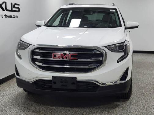 Summit White 2018 GMC Terrain SLT