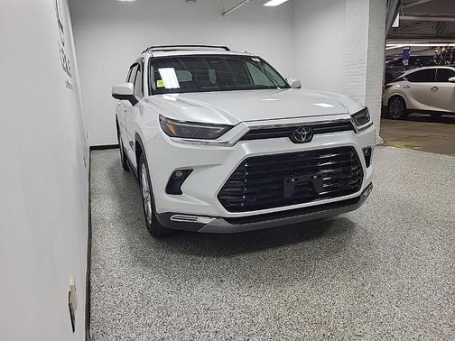 2024 Toyota Grand Highlander Platinum