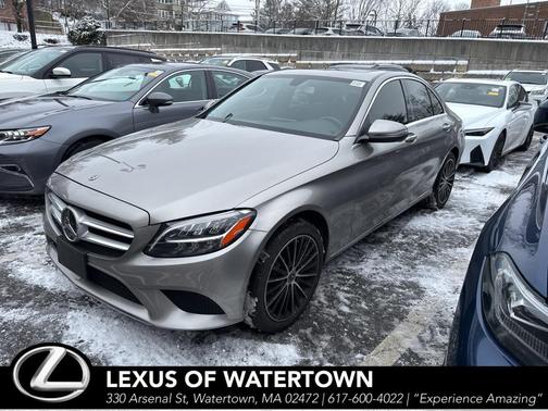 2019 Mercedes-Benz C-Class C 300 4MATIC