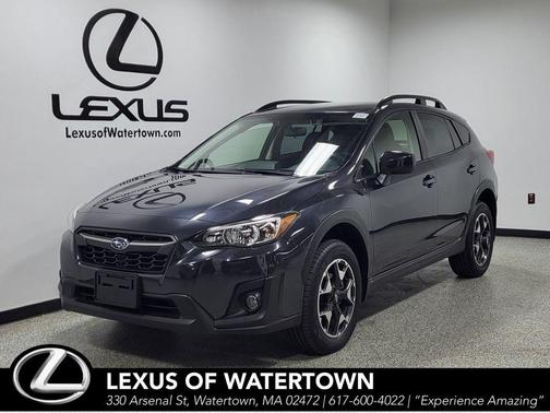 Dark Gray Metallic 2019 Subaru Crosstrek 2.0i Premium