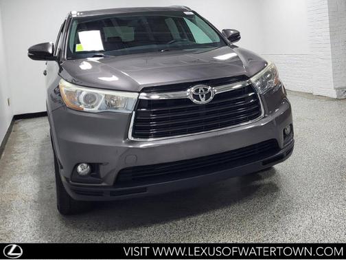 Predawn Gray Mica 2016 Toyota Highlander XLE