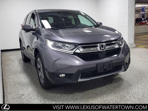 Gray 2018 Honda CR-V EX-L
