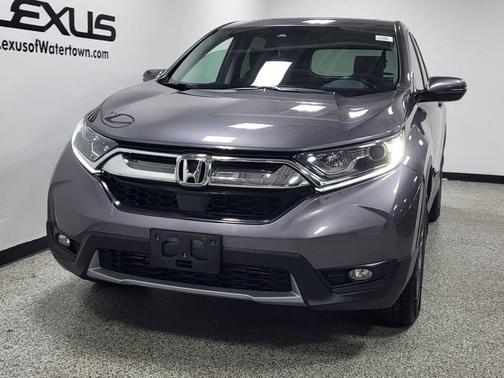Gray 2018 Honda CR-V EX-L
