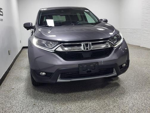 Gray 2018 Honda CR-V EX-L
